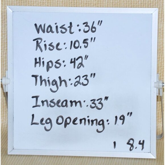 Levis 515 Jeans Womens 14L 14 Long Bootcut Blue Mid-Rise Medium Wash Flap Pocket - Picture 10 of 10